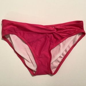 4/$15 🌻 Antonio Melani Size S Bright Pink Bikini Bottom